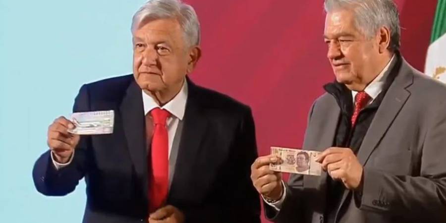 AMLO paga 500 pesos por su cachito del sorteo del avión presidencial