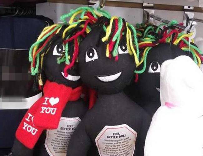 Muñecas afroamericanas antiestrés crean polémica en Estados Unidos