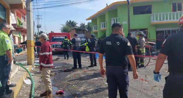 Edomex: Saldo de dos muertos por explosión de pirotecnia en Tepetlixpa