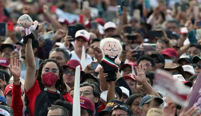 Habrá más concentraciones con el pueblo “cada vez que se necesite”: López Obrador