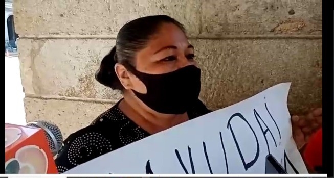 Mérida: Mujer pide protección porque fue atacada a machetazos