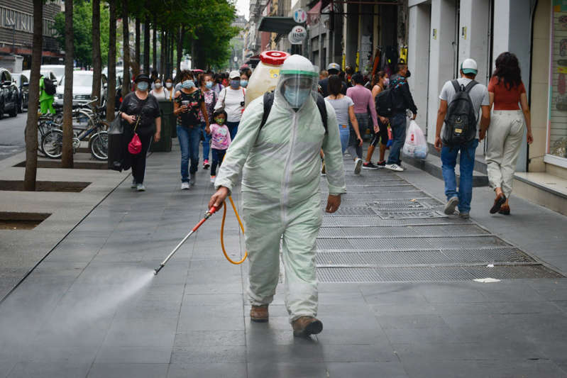 CDMX se queda ‘sin semáforo epidemiológico’; ómicron ya es dominante en contagios