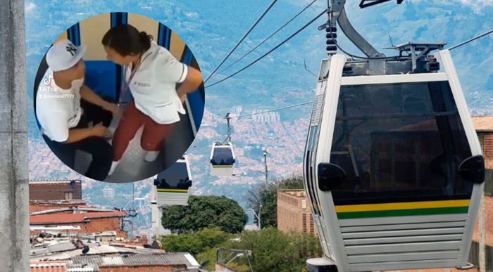 (VIDEO) Mujer captada intimidad en "cablebús" da detalles de lo ocurrido