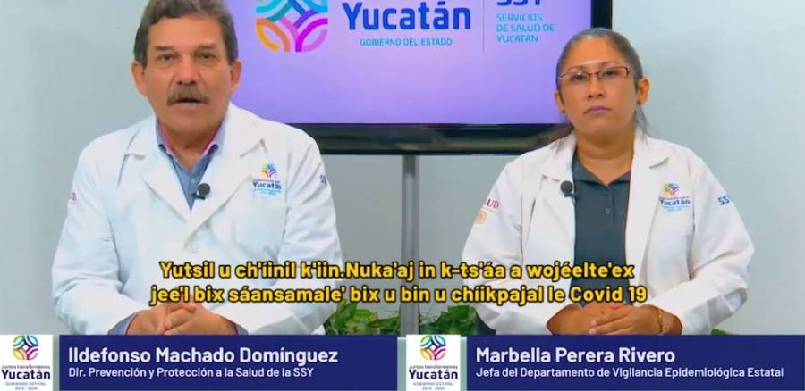 Yucatán Covid-19: Hoy 13 muertes y 122 nuevos contagios