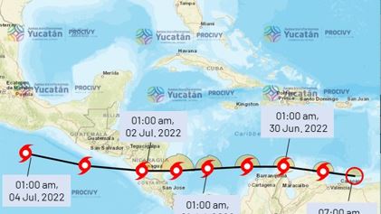 Informa Procivy sobre potencial ciclón tropical