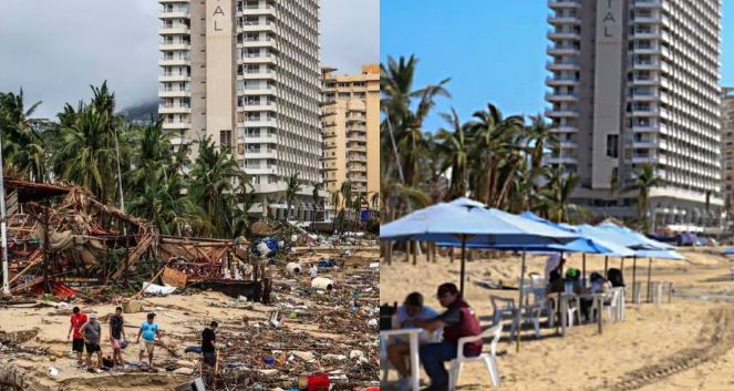 Navidad en Acapulco: Cierres de hoteles, despidos, falta de servicios y escombros