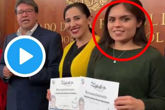 Monreal tiene a su sobrina como "aviadora" en el Senado y gana más que AMLO