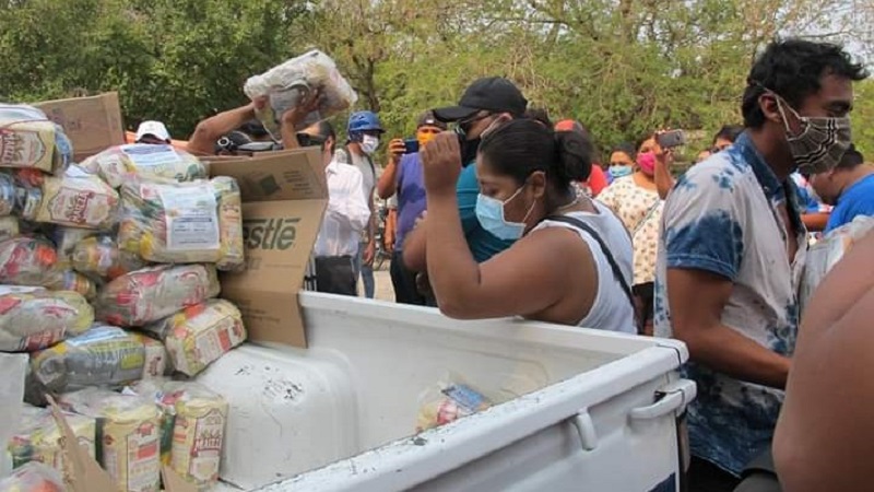 Fiscalía General investiga y sancionará actos de vandalismo en Umán