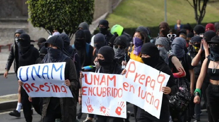 Rector de la UNAM responde a pliego petitorio de alumnas de la Prepa 9