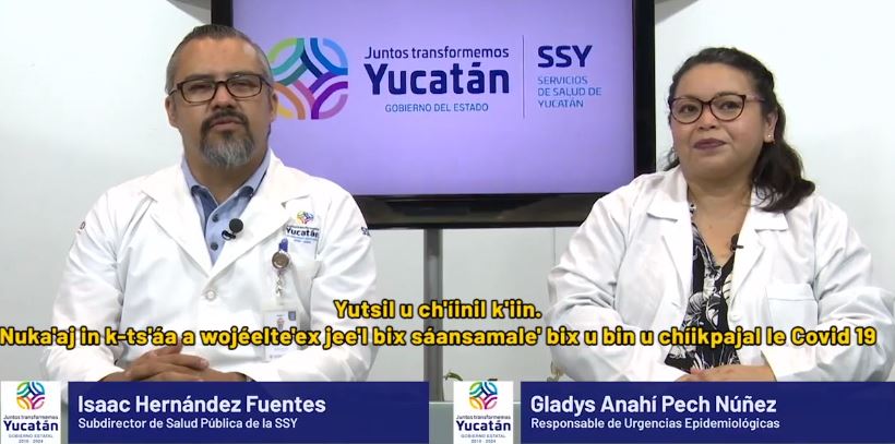 Yucatán Covid-19: Hoy 21 muertes y 168 nuevos contagios