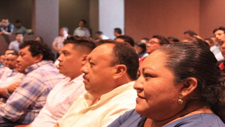 Inderm e Inafed trabajarán en beneficio de municipios yucatecos