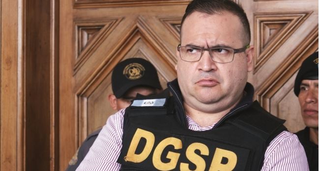 Cuentas de exsuegros de Javier Duarte no podrán ser descongeladas