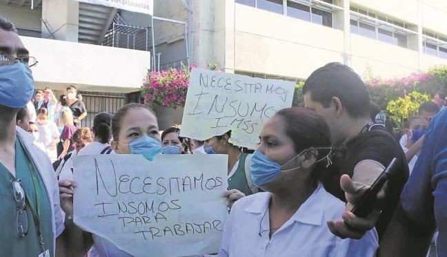 CDMX: IMSS confirma el contagio de 20 médicos por Covid-19