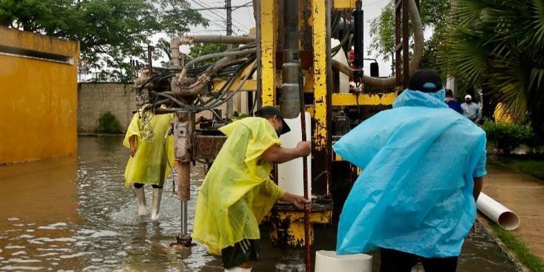 Ya se construyeron 54 de 190 pozos que se harán en Mérida