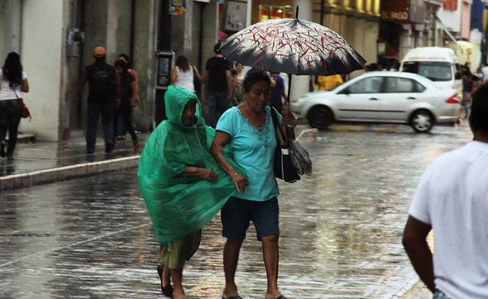 Yucatán: Pronostican tormentas fuertes