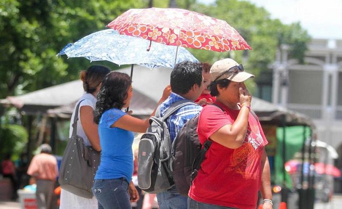 Advierten sobre aumento de calor en Yucatán