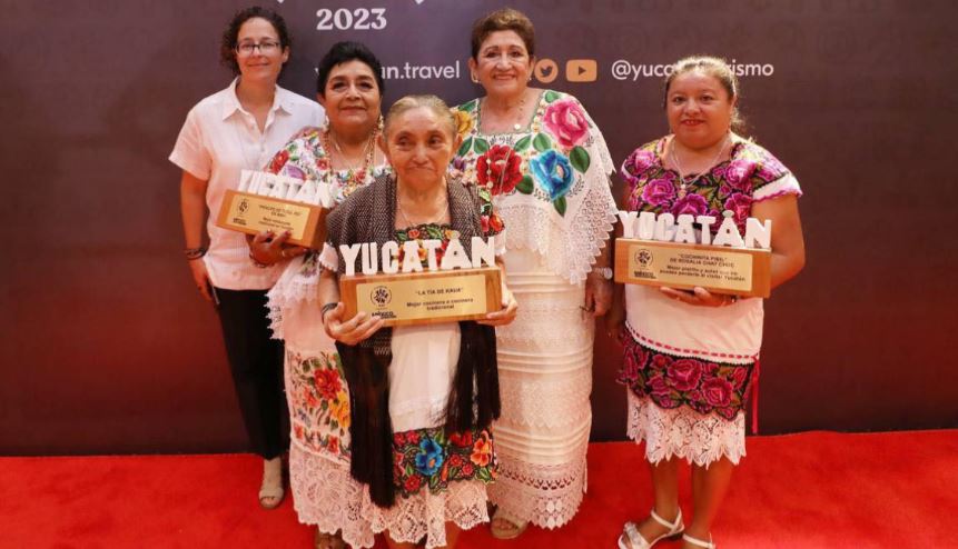 Yucatán: 'La Tía de Kaua' considerada como la mejor cocinera tradicional