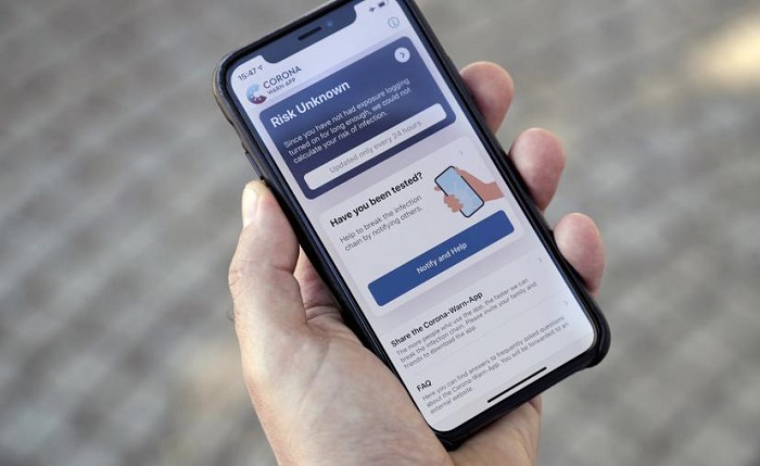 Alemania rastrea a sus ciudadanos con una app para detectar contagios