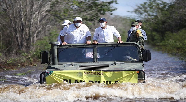 Recibe Yucatán Declaratoria de Desastre Natural en 75 de municipios; falta que lo validen