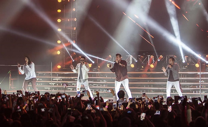 Los Backstreet Boys conquistan la Ciudad de México con su 'DNA Tour'