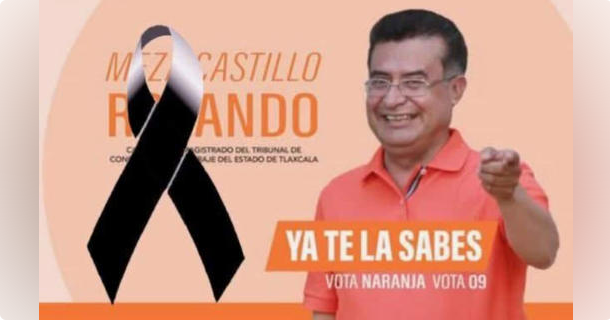 Candidato a magistrado en Tlaxcala es hallado muerto en una camioneta