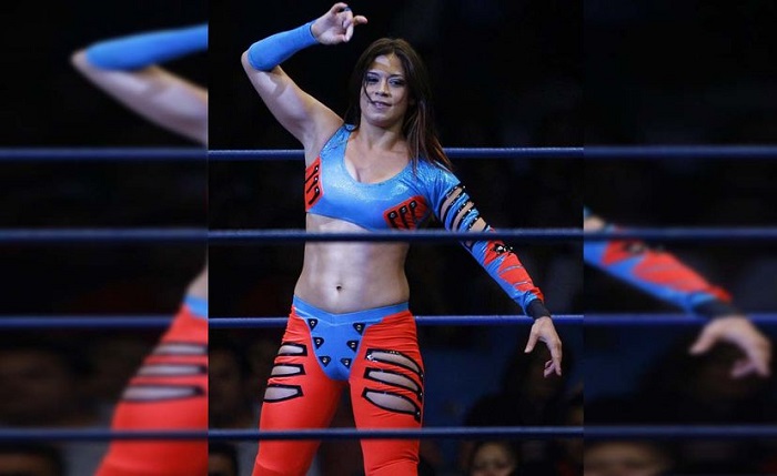 Ex luchadora Dark Angel es arrestada por agresión en Estados Unidos