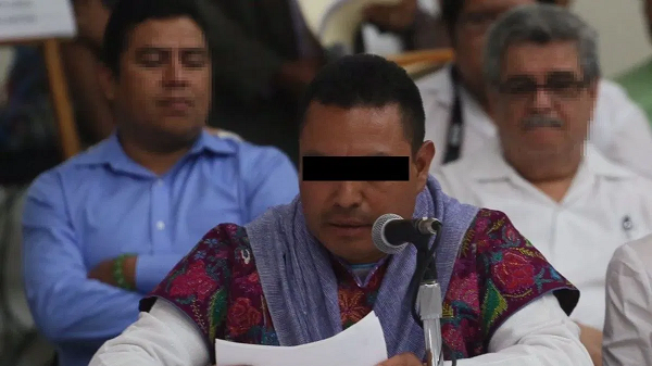 Detiene Fiscalía de Chiapas a ex alcalde de Zinacantán