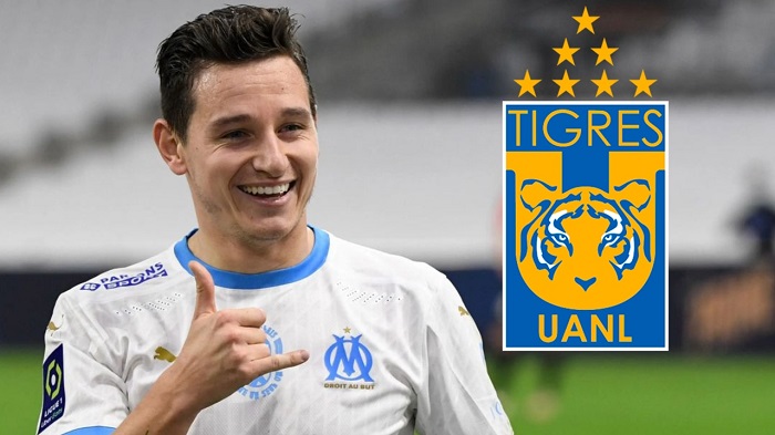 'Club Tigres' hace oficial el fichaje de Florian Thauvin