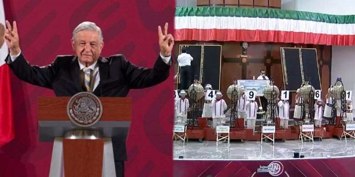 López Obrador anuncia otra "rifa" para 2021... Esto sorteará