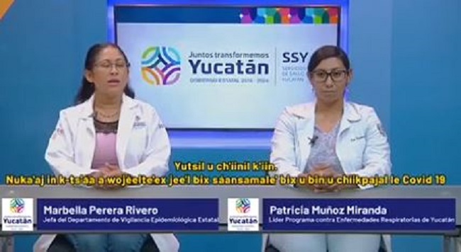 Yucatán Covid-19: 117 casos positivos y 98 en estudio