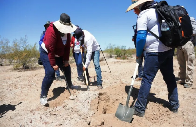 En 8 meses, Gobierno halló 116 cuerpos de fosas a familiares; en Sonora ninguno