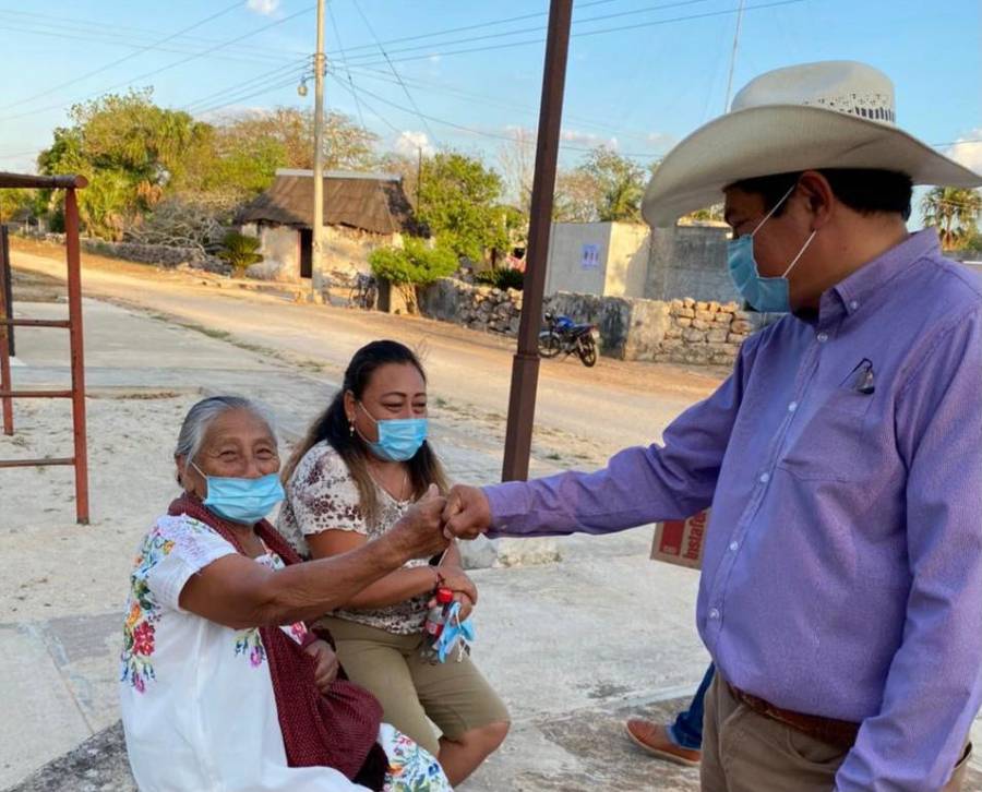 Candidato del PAN, Tony González, llama a la unidad para mejorar  Temax