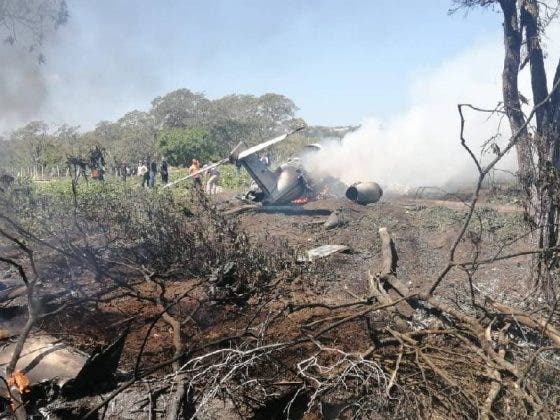 Sedena confirma que 6 militares fallecieron en accidente aéreo