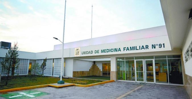 En clínica IMSS de Saltillo dan productos chatarra