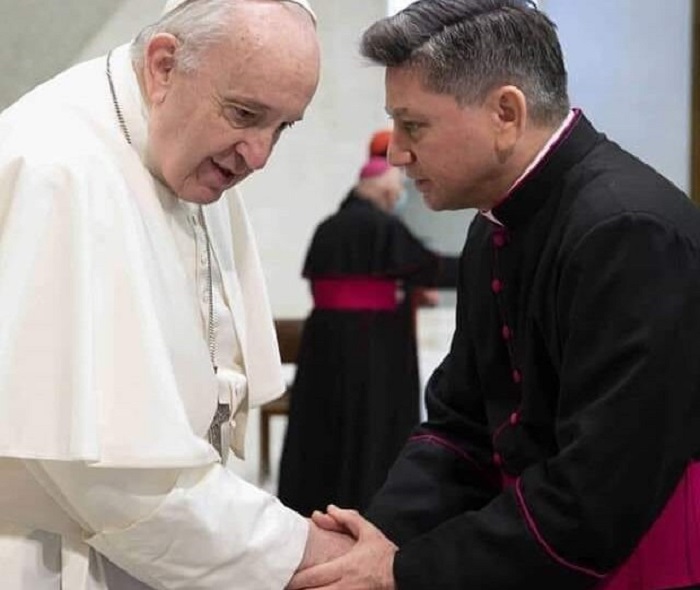 ¡Orgullosamente yucateco! El Papa nombra a izamaleño como nuevo Arzobispo