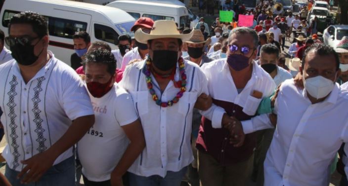 Félix Salgado convoca a salir a las casetas para protestar contra INE