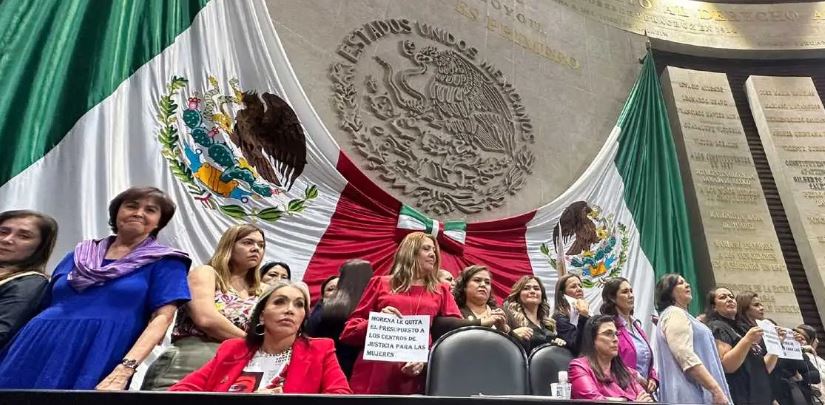 Morena plantea eliminar suficiencia presupuestaria a centros para mujeres