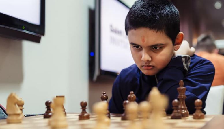 Con solo 12 años, ajedrecista prodigio es el Gran Maestro más joven de la historia