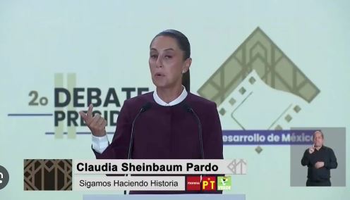 Análisis CNN del segundo debate presidencial: “Hay una perdedora: Sheinbaum”