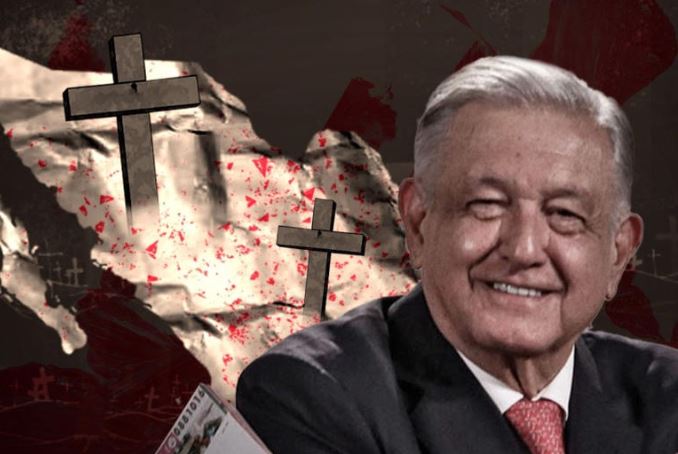 AMLO cerca de los 200 mil homicidios ¿Fue un éxito su estrategia de seguridad?