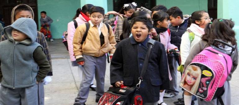 El regreso a clases este lunes: más de 25 millones de alumnos en todo México
