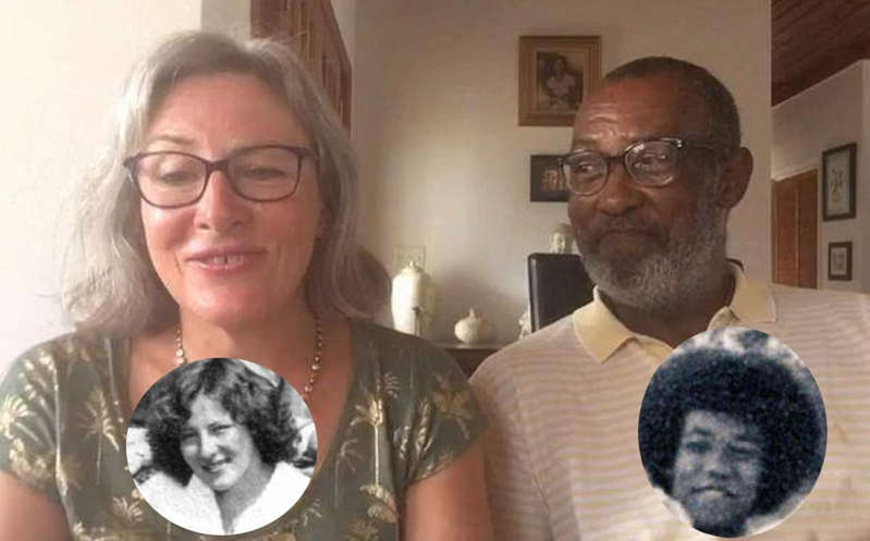 Se separaron de jóvenes por tener pieles 'diferentes': Se reencuentran y se casan tras 40 años