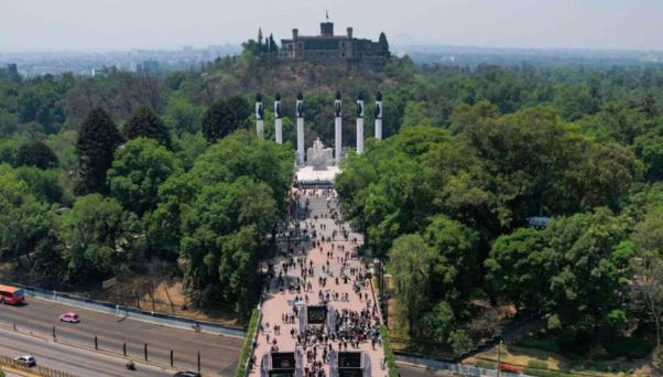 CDMX: Degenerado abusa de mujer en el Bosque de Chapultepec ¡Vaya seguridad!