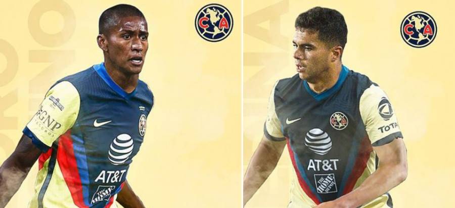 América confirma las llegadas de Pedro Aquino y Alan Medina