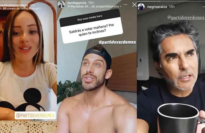 (VIDEO) Revelan guión que "influencers" usaron para promocionar al Verde