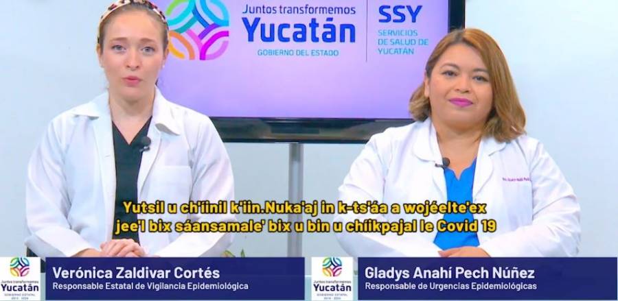 Yucatán Covid-19: Hoy 6 muertes y 109 nuevos contagios