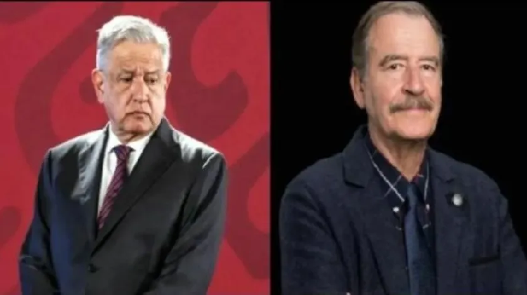 Fox llama 'autista' a AMLO por postura sobre Evo Morales