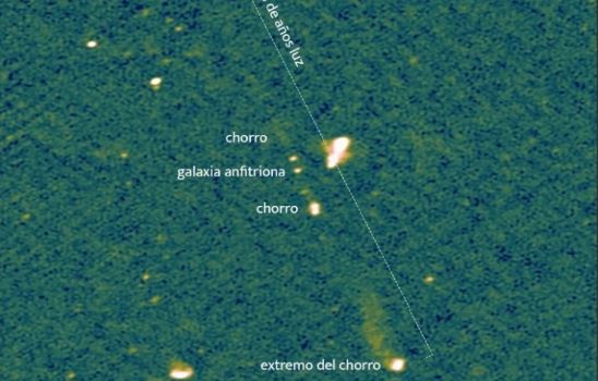 Descubren conjunto de agujeros negros con una magnitud jamás vista