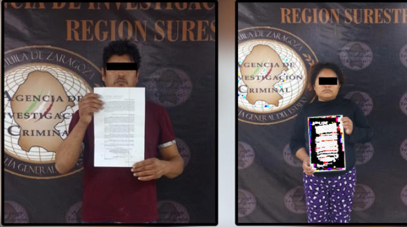 Coahuila: Padre y madrastra abusaron de su hija de 7 años y la mataron tras maltratos