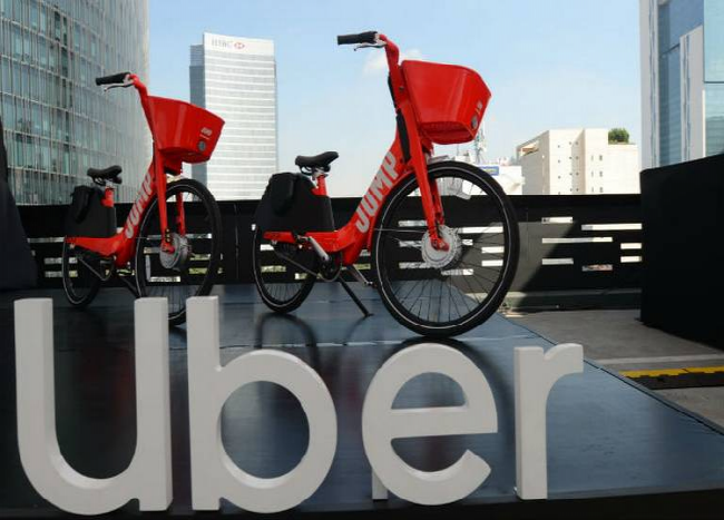 Amplía Uber su operación en la CDMX: ahora va con bicicletas Jump